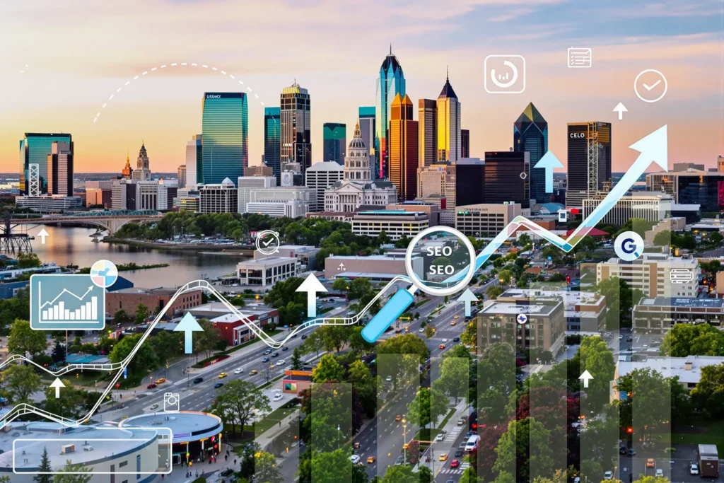 SEO in Des Moines Iowa